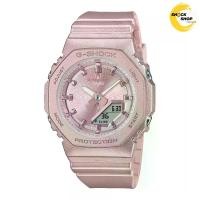ราคา CASIO G-SHOCK นาฬิกาผู้หญิง รุ่น GMA-P2100ST-4A วัสดุเรซิ่น สีชมพู จีช็อค (1731076717377521688)