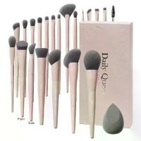 ราคา ชุดแปรงแต่งหน้ายอดนิยม 20 ชิ้น สีชมพู เหมาะสำหรับแป้ง คอนซีลเลอร์ อายแชโดว์ บลัชออน อายไลเนอร์ คิ้ว คอนทัวร์ และผสมรองพื้น ชุดมืออาชีพ (1732004576318555972)