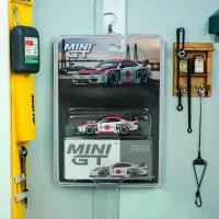 ราคา Nissan S15 Silvia สีชมพู อัลลอย โมเดลรถ Minigt สเกล 1:64 สินค้า No. 781 (1731645313612482403)