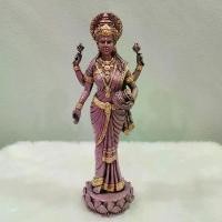 ราคา พระแม่ลักษมีแร่เหล็กน้ำพี้ สีชมพู (1730910667828529779)