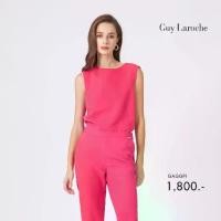 ราคา Guy Laroche เสื้อ ผู้หญิง King suiting แขนกุด สีชมพู (GAGGPI) Women Clothing (1730008927757895984)