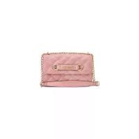 ราคา GUESS กระเป๋า FIDDLEWOOD MINI CROSSBODY FLAP รุ่น VG940576 สีชมพู (1730829266743495430)