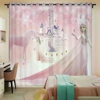ราคา ผ้าม่าน ลายการ์ตูน ธีมแช่แข็ง กำหนดเอง สำหรับห้องเด็ก ห้องนอนน้องสาว เจ้าหญิงเอลซ่า สไตล์อนิเมะ สีชมพู ดีไซน์น่ารัก เหมาะสำหรับหน้าต่างอ่าว (1732012843374249932)