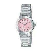 ราคา CASIO นาฬิกาผู้หญิง รุ่น LTP-1177A-4A1 สายสเตนเลสสตีล สีชมพู คาสิโอ (1730628092521973784)