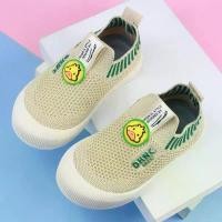 ราคา รองเท้าผ้าใบเด็ก ทอบิน คอน827 สำหรับเด็กผู้ชาย รองเท้าเด็ก พื้นนุ่ม พื้นผิวตาข่าย เหมาะสำหรับเด็กอายุ 1 ถึง 2 ปี สีชมพู เด็กหญิง (1731324042564504333)