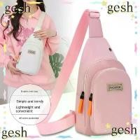 ราคา กระเป๋าคาดเอวสำหรับผู้หญิง Fanny Pack, Gesh1, กระเป๋าคาดหน้าอก, กระเป๋าคาดเอวผ้า, กระเป๋าเก็บของหลายช่อง, มีสีดำ, สีขาว, สีชมพู, สีส้ม, มัลติฟังก์ชั่น, เหมาะสำหรับกีฬา คุม ข้อม (1730848062957652207)