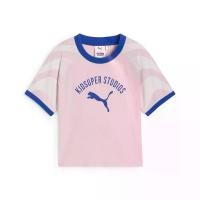 ราคา PUMA เสื้อผู้หญิง PUMA x KIDSUPER สีชมพู - 63166890 (1731811117439091979)