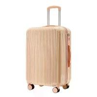 ราคา [COD] SIMMA กระเป๋าเดินทาง กระเป๋าเดินทางล้อลาก​ Colors Series เฟรมซิป วัสดุABS PC สีชมพู (1731974881163641921)