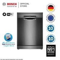 ราคา Bosch เครื่องล้างจานแบบตั้งพื้น ซีรีส์ 4 ขนาด 60 cm สีดำ รุ่น SMS4HMC25M (แทนรุ่น SMS4HMC01R) (1731838369680229917)