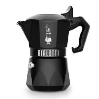 ราคา ส่วนลดมากมาย BIaletti Brikka Noir 2-cup แท้จริง สีดำ Moka Pot (1732099986416961315)