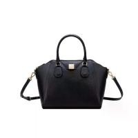 ราคา Guy Laroche กระเป๋าถือ DOUBLE TOP HANDLE + สายสะพายยาว รุ่น AGH0604FS5BL - สีดำ (1732150616177083689)