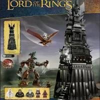 ราคา Oskar Tower, บล็อกตัวต่อเด็กขนาดใหญ่, เข้ากันได้กับ LEGO 10237 The Lord of the Rings, สีดำ, 16010 ตัวต่อเลโก้ ขนาดใหญ่ (1731620270352270793)