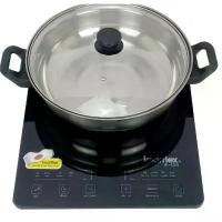 ราคา IMARFLEX เตาแผ่นความร้อนไฟฟ้า รุ่น IF-408 สีดำ แถมฟรี!!!!! หม้อสแตนเลส 1 ใบ เตาแม่เหล็ก ไฟฟ้า (1732091804628387619)