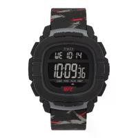 ราคา TIMEX TW2V85200 UFC Street Shock XL Fight Week นาฬิกาข้อมือผู้ชาย สายซิลิโคน สีดำ หน้าปัด 45 มม. (1730363844634446611)