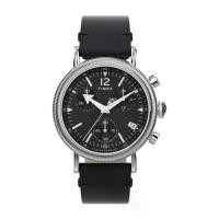 ราคา TIMEX TW2W20600 นาฬิกาข้อมือผู้ชาย รุ่น TW2W20600,สายหนัง, สีดำ (1730350697815378707)