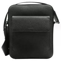 ราคา ARROW กระเป๋าสะพายข้างผลิตจากหนังวัวแท้อัดลาย สีดำ รุ่น PENSA (MYCH109S5BSBLMX) (1731744652556076717)