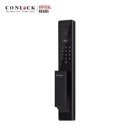 ราคา CONLOCK กลอนประตูดิจิตอล รุ่น CL-XAMERA (สีดำ) (1731319978661480445)