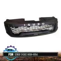 ราคา กระจังหน้า กระจังแแต่ง ดีแม็กซ์ สีดำ โลโก้ อีซูซุ สีชุบ พร้อมไฟกระจัง Isuzu D-max 2012-2014 (1731076956070643938)