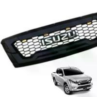 ราคา กระจังหน้า กระจังแแต่ง ดีแม็กซ์ สีดำ โลโก้ อีซูซุ พร้อมไฟกระจัง Isuzu D-max 2016-2019 (1731077675218208994)