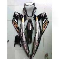 ราคา ชุดสีโซนิคตัวใหม่ ( Sonic ปี 2004 ) เฟรม เปลือก SONIC NEW สีดำ 7 ชิ้น พร้อมแปะสติกเกอร์เคลือบเงาแท้ (1731404011532879211)