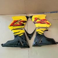 ราคา ซีโอดี ls new แฟริ่งกลาง สีเหลือง แฟริ่งล่าง และ สามเหลี่ยมยึดแฟริ่งล่างอกไก่ สีดำ พร้อมติดลาย ปี2000 เขียวดำ (1731472905359361617)