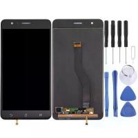 ราคา หน้าจอ LCD, OEM, สำหรับ Asus ZenFone 3 Zoom / ZE553KL Z01HDA, พร้อมตัวเลข, การประกอบแบบเต็ม, สีดำ (1732056852406242131)