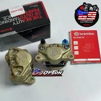 ราคา ปั้มปักข้างโลโก้ใหญ่แท้ สีทอง Bremboปักข้างโลโก้ใหญ่ (1732191392555632598)
