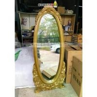 ราคา กระจกตั้งพื้น กระจกเงาเต็มตัว วินเทจ เจ้าหญิง หลุยส์ รุ่น TMV-11771 สีทอง แชมเปญ [Pick Collection] (1731443301750703296)