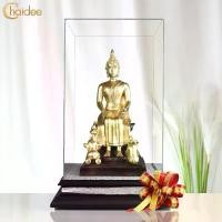 ราคา พระประจำวันพุธ (กลางคืน) พระพุทธรุปปางป่าเลไลยก์ พระประจำวันเกิด (สีทอง) (1731858018929904600)