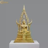 ราคา สมเด็จองค์ปฐมบรมมหาจักรพรรดิ หน้าตัก 5 นิ้ว (สีทอง) (1730114779029015224)