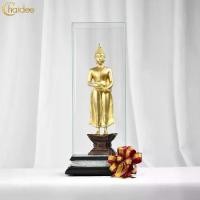 ราคา พระประจำวันพุธ พระพุทธรูปปางอุ้มบาตร พระประจำวันเกิด (สีทอง) (1731858006050311128)