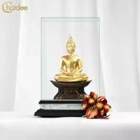 ราคา พระประจำวันพฤหัสบดี พระพุทธรูปปางสมาธิ หรือปางตรัสรู้ พระประจำวันเกิด (สีทอง) (1731858187025288152)