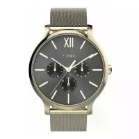 ราคา TIMEX TW2W20000 Transcend นาฬิกาข้อมือผู้หญิง สายสแตนเลส สีทอง หน้าปัด 38 มม. (1730742172251622163)