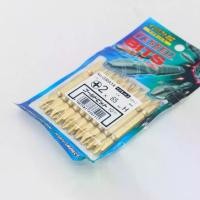 ราคา (ยกแพ็ค10ดอก) ดอกไขควง​ลม ​VESSEL PH2X65mm GM-A14 ​สี่แฉก ​ สีทอง​ ดอกไขควงลม​ ดอกไขควง​ ญี่ปุ่นแท้​ คุณภาพดี (1730390947034728952)