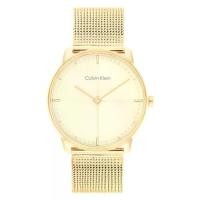 ราคา Calvin Klein Expressive CK25200159 นาฬิกาผู้หญิง สีทอง (1731000186662783763)