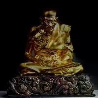 ราคา หลวงปู่ทวด ผลงานประติมากรรม ขนาดหน้าตัก 5 นิ้ว (สีทอง) (1731052174318930616)
