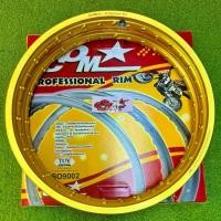ราคา [ราคา1คู่] ล้อคอมแท้ 1.4x17 ขอบเรียบ สีทอง กล่องเหลือง - มอเตอร์ไซค์ Motorcycle (1730521029553785696)