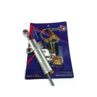 ราคา ชุดกันสะบัด R15-NEW (ขาจับ Pirahna สีทอง + กันสะบัด Ohlins สีเงิน) พร้อมใส่ (1729758859388947104)