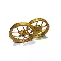 ราคา ล้อแม็กซ์ CLICK125-i/PCX แถมฟรี!จุกลมเลส ขอบ 14 ลายก้ามปู สีทอง (1729760451853322912)