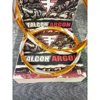 ราคา จัดส่งที่รวดเร็ว วงล้อ FALCON ARGON ทรงเอ สีทอง ลายสายฟ้า 1.4หน้า/หลัง ขอบ17 ขอบล้อ ฟอลค่อน (ราคาต่อคู่) (1731211839143511201)