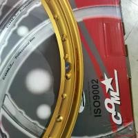 ราคา explanationshop34 ความคงทน วงล้อ(COM)* {รางน้ำ} 1.40-17 สีทอง กล่องเทา 1วง (1731187724426839669)