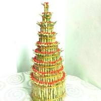 ราคา ไผ่กวนอิม [Lucky Bamboo] สีทอง สีเงิน พุ่ม 9 ชั้น ไม่มีกระถาง ไม้มงคลเสริมร่ำรวย มั่งคั่ง เจริญรุ่งเรือง (1731999174110185836)