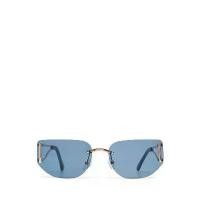 ราคา Aldo รุ่น Delalle แว่นตากันแดดผู้หญิง สีทอง (1731911408372320043)