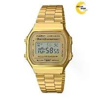 ราคา CASIO นาฬิกาผู้หญิง ดิจิตอล รุ่น A168WG-9W สายสเตนเลสสตีล สีทอง กันน้ำ คาสิโอ (1730600440587323416)