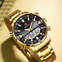 ราคา นาฬิกาข้อมือสำหรับผู้ชาย, แบรนด์ Relogio Masculino, แบรนด์หรูชั้นนำ, สีทอง, นาฬิกาข้อมือชายขนาดใหญ่, หน้าปัดสีทองสี่เหลี่ยม, ปี 2024 (1731658392160536649)