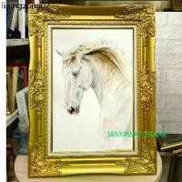 ราคา ขายดีประจำเดือนนี้ กรอบรูปหลุยส์ สีทอง สีขาวใส่ภาพขนาด 11x14",12x16",12x18",12x24" พร้อมกระจก หูแขวนและสริงแขวนผนัง ** ไม่มีขาตั้ง ** (1732002584877107163)