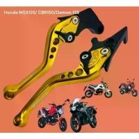 ราคา มือเบรค-ครัชเเต่ง Honda msx125-cbr150-Demon125 สีทอง TP (1731775122396448324)