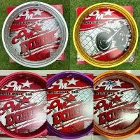 ราคา ล้อคอมดาวแท้ 1.20x17 สีทอง ขอบเรียบ กล่องดำเอ็กตรีม - มอเตอร์ไซค์ Motorcycle รถ อลูมิเนียม คอม ดาว ขอบ 17 (1731975181019022672)