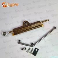 ราคา carriershoprich คุณภาพรับประกันได้ กันสะบัด OH สีทอง เวฟ110i , เวฟ125 , ดรีม ซุปเปอร์คัพ + ขาแปลง มอเตอร์ไซค์ Motorcycle (1731127681381731007)