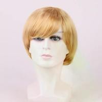 ราคา วิกผมผู้ชาย สีทอง สไตล์ยุโรปและอเมริกา ผมสั้นทรัมป์ เหมาะสำหรับการแสดงบอลชุดแฟนซี ประธานาธิบดี (1731523672862722370)